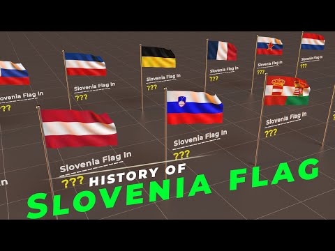 History of Slovenia flag | Evolution of Slovenia flag | Flags of the world |