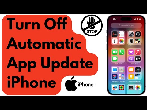 How to Stop App Update in iPhone | How to Turn Off Automatic App Updates on iPhone