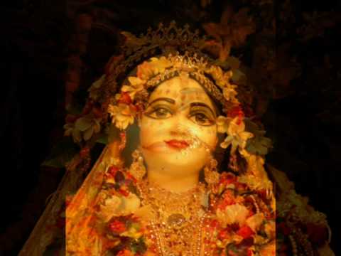 Radhika Stava -- Glory of Srimati Radharani