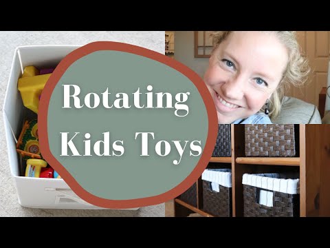 How to Rotate Kids Toys | Easy Toy Rotation System | FAQ's About Toy Rotation