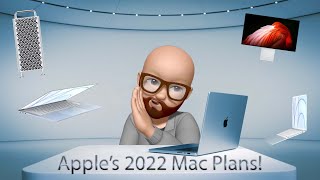 Apple 2022 - iMac Pro Mac Pro MacBook Air