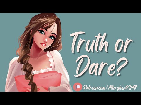 Truth or Dare with Best Friend Leads to Confession (Friends to Lovers) (Playful) (Kiss) (F4A)