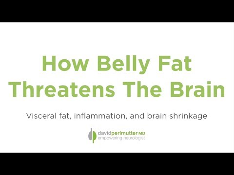 How Belly Fat Threatens the Brain