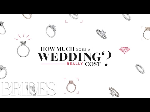 How Much Does a Wedding Cost? | BRIDES