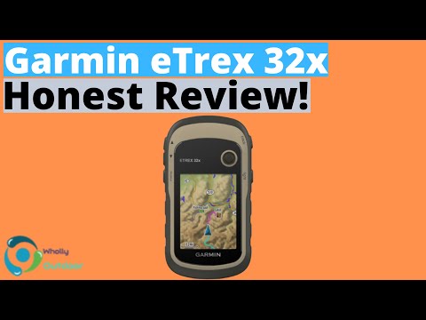 Garmin eTrex 32x Review