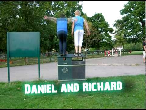 Richard and Daniel's Backflip Montage