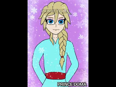 Doma's OC daughter Elsa drawings (Requested) + bonus Elsa Doma #5