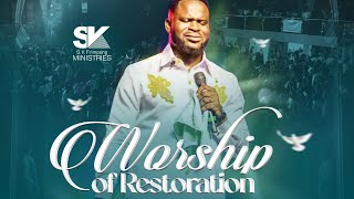 Sk Frimpong —WORSHIP OF RESTORATION    ( Full worship Video from Dynamic Praise 2023)