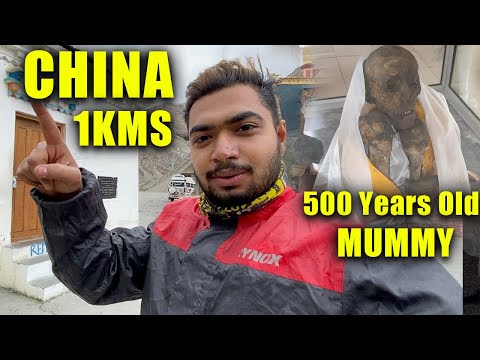 The story of India’s Mysterious 500 Years Old Mummy | INDIA CHINA BORDER | TheGeekIndia Kannada Vlog