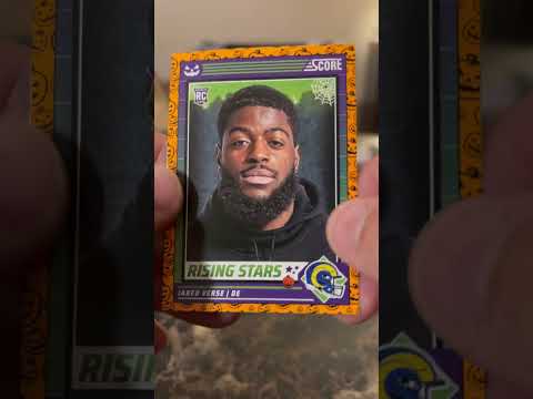 Score-A-Treat Pack NFL cards #shortsfeed #youtubeshortsvideo #ytshorts #nfl