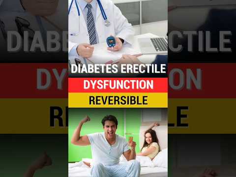 Can Diabetes Lead To Erectile Dysfunction?