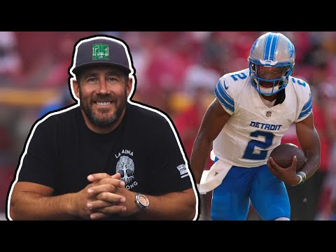 The QB School LIVE - 08.23.24 - Hendon Hooker Preseason Week 2 QB Analysis