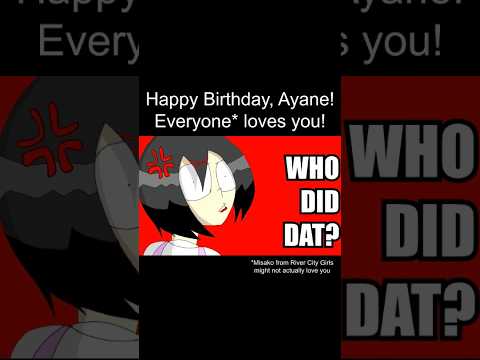 Happy Birthday, Ayane! (River City Girls)