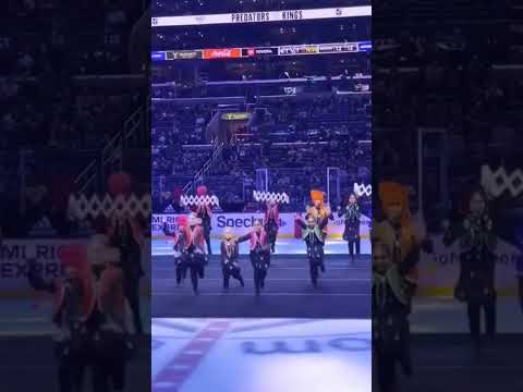 Bhangra On Ice | LA Kings - @DanceByButalia #icehockey