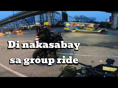 Got lost in a group ride, alam ko naman san papunta, Subic Clark part 1