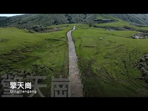 台北市 陽明山擎天崗大草原 2018 DJI SPARK 空拍  營陽企字第1071004671