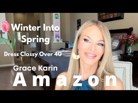 Amazon Fashion Over 40 | Grace Karin