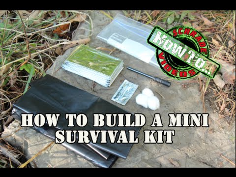 DIY Mini Survival Kit For Your Sheath, Pocket, or Pouch