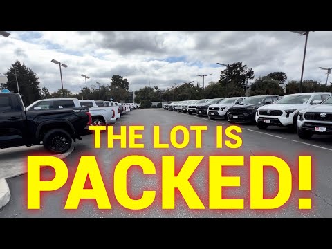 Massive Dealership is FULL! The Good, The Bad And The Ugly!