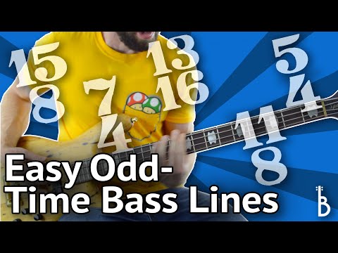 3 Odd Time Bass Lines [Perfect For Beginners]