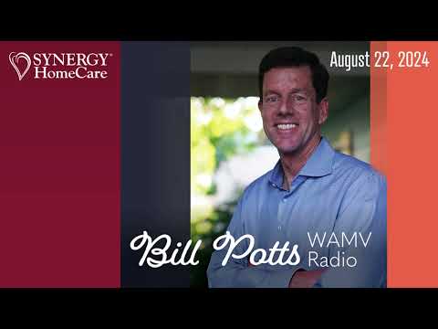 Bill Potts Shares About Cancer Journey with WAMV Radio | SYNERGY HomeCare