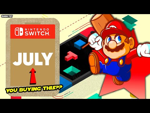 Ok, Nintendo Switch New July Game is KINDA FIRE! Also, New Sonic!