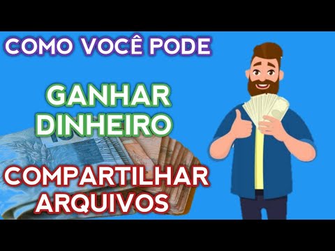 NOVO SITE PARA VOCÊ GANHAR DINHEIRO COMPARTILHANDO ARQUIVOS : RENDA EXTRA