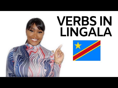 LEARN LINGALA - VERBS