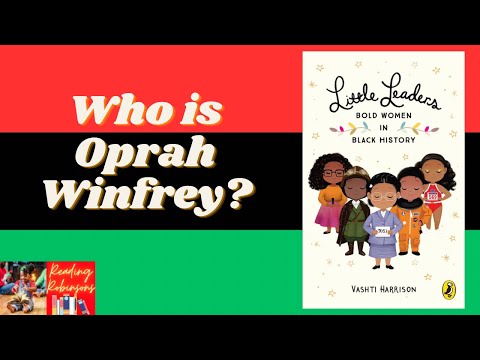 Who is Oprah Winfrey? | Based on books by Vashti Harrison