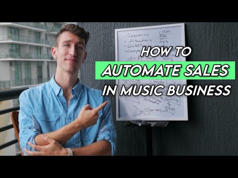 How To Sell Music On Autopilot With Sequences And Automation