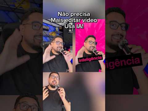 Como ditar o seu vídeo usando inteligência artificial com Captions AI