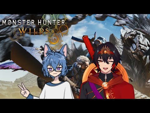 What Do You Do In This Game Again? 【Monster Hunter Wilds】 (With GigaThunders)