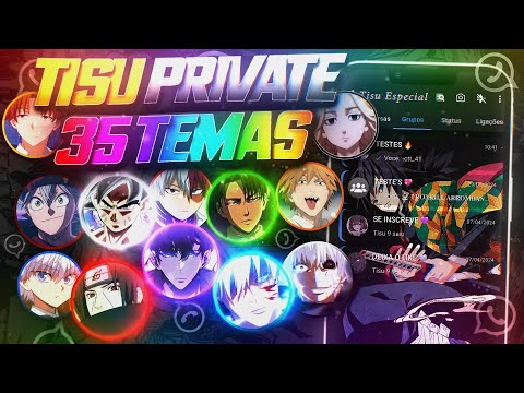 🔥 6 CORES NO MELHOR WHATSAPP IMUNE 😍 SECUNDÁRIO E PRIMÁRIO ATUALIZADO ANT BAN TISU PRIVATE V3 ANIME