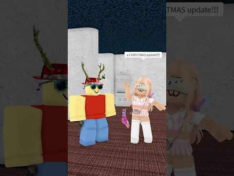 MM2 CHRISTMAS UPDATEPLS!!?? #roblox #murdermystery2 #funnyvideos #mm2 #fyp #pov #real