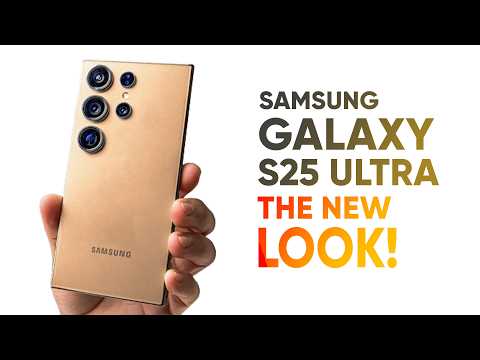 SAMSUNG Just Changed the Game with Galaxy S25 Ultra!