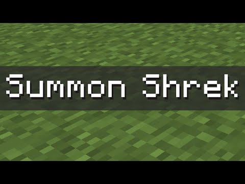 Mojang added Shrek to Minecraft??