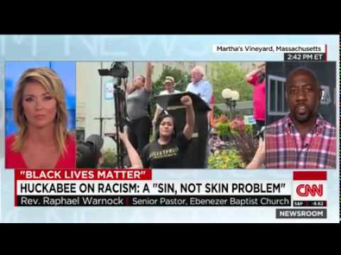 CNN News August 20 2015 Civil rights leader  Huckabee needs to reread MLK speech