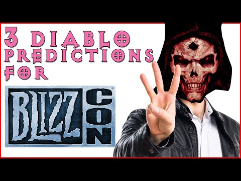 #Blizzcon 2021 Hopeless Predictions for Diablo