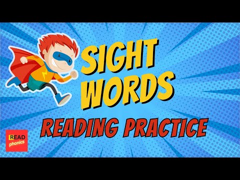 Learn to Read | Sight Words | Kinder to Grade 1