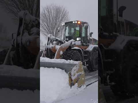 SNOW REMOVAL Part 7 #shorts #snowremoval #snowplowing