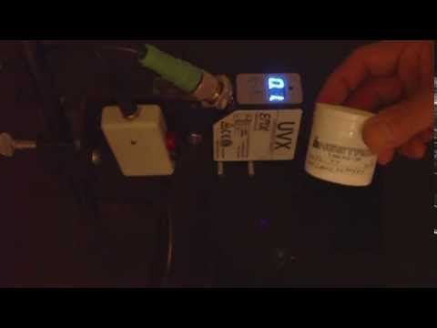 UVX Phosphorescence Sensor - Phosphorescent Pigment Detection