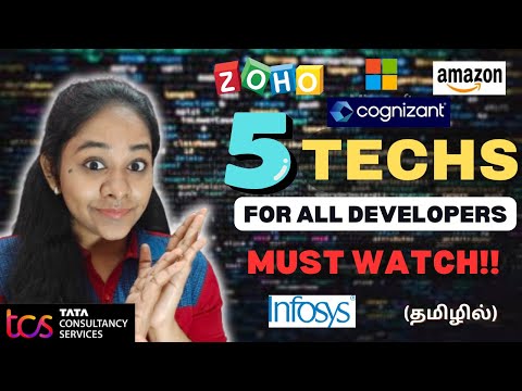 Coding Technologies to learn in 2024 Tamil 🔥💯| ZOHO | TCS | CTS | INFOSYS | AMAZON | IT Jobs 2024