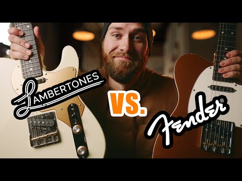 Fender Pure Vintage ‘64 Pickups VS. Lambertone Blondies | Pickup Comparison