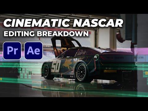 Editing a CINEMATIC racing video | Kamui x NASCAR Breakdown