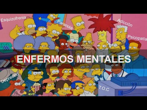 PERSONAJES DE LOS SIMPSON CON TRASTORNOS MENTALES Parte 1 | Los Simpson | Caricaturas de tu infancia