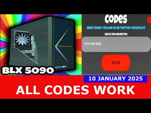 *ALL CODES WORK* Game Store Tycoon ROBLOX | JANUARY 10, 2025