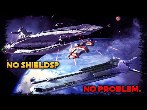 Why Old Republic Era SITH Shipbuilding Went Unnecessarily Hard: Ancient Sith Engineering EXPLAINED