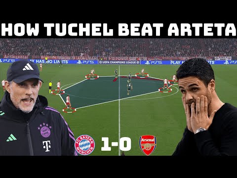 Tactical Analysis : Bayern Munich 1-0 Arsenal | How Bayern Upset Arsenal |