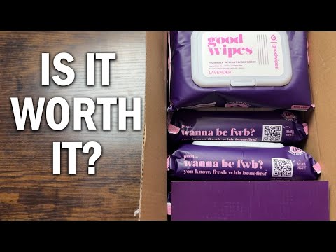 Goodwipes Flushable Butt Lavender Wipes Review - Is It Worth It?