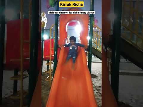 Kirrak Richa Playing At Park 🤣 #viral #shorts #youtubeshorts